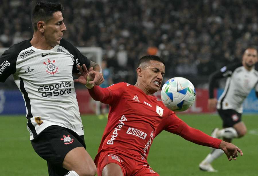 O Corinthians está em posição complicada na Sul-Americana