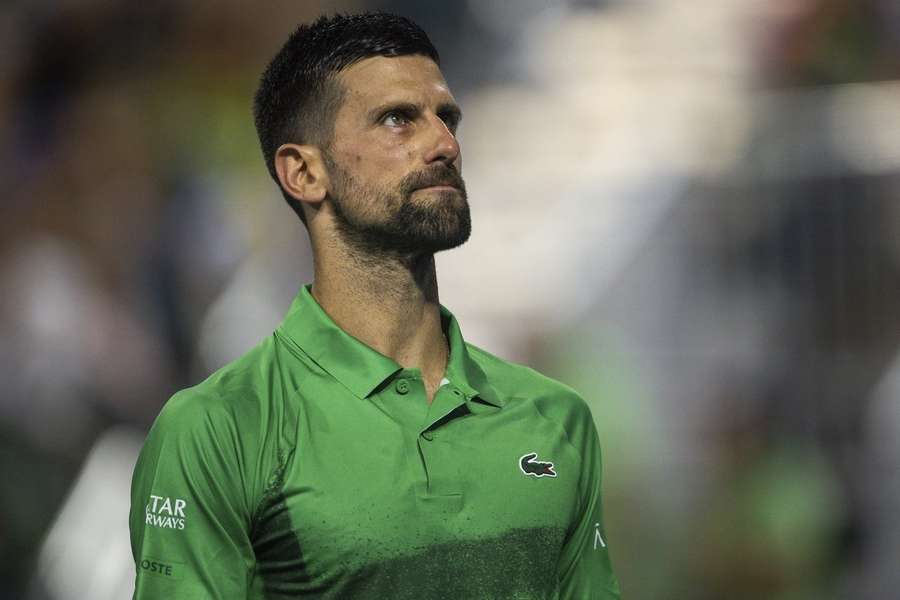 Novak Djokovič nebude hrát ani v Cincinnati.