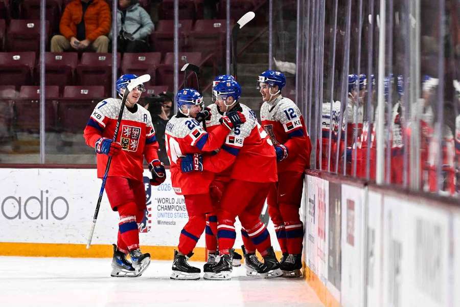 Česká radost proti Švýcarsku.