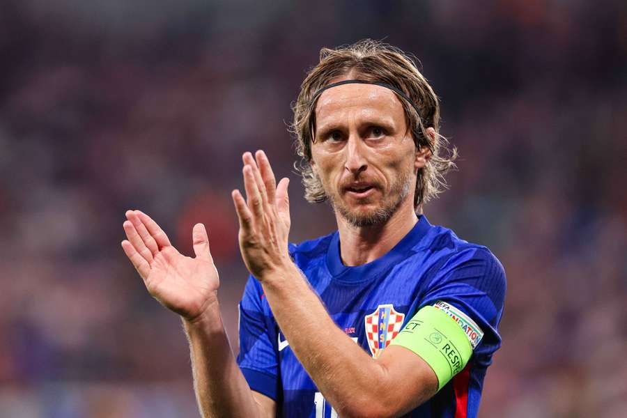 Luka Modric ist auch mit nun 39 Jahren eine eichtige Stütze seines Landes.