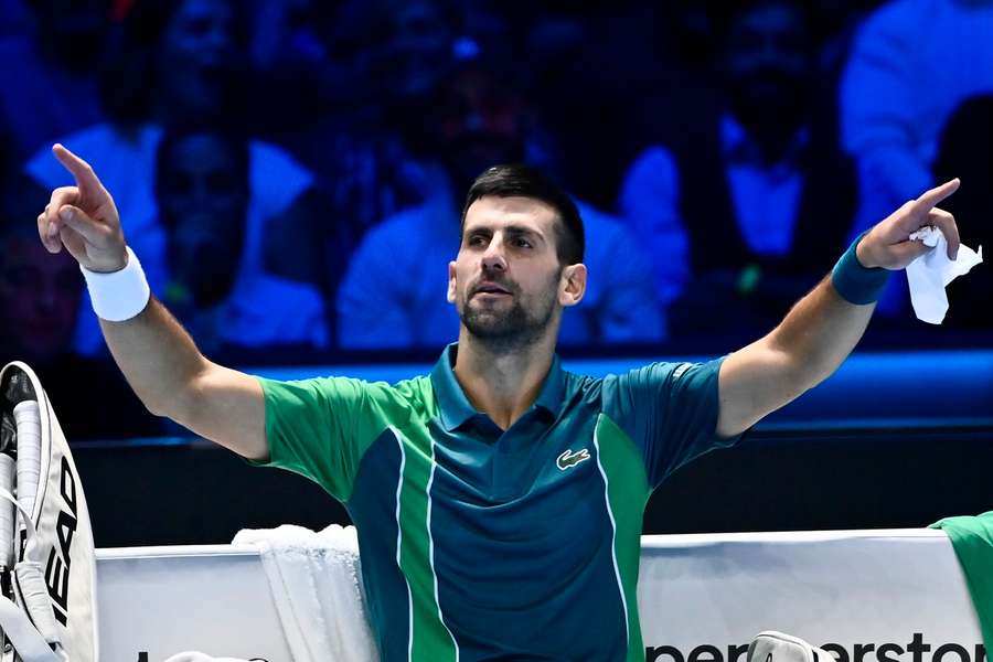 Djokovic is de dirigent van de ATP Tour