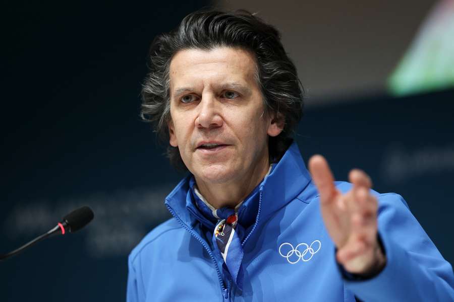 Christophe Dubi à Milan le 9 février.