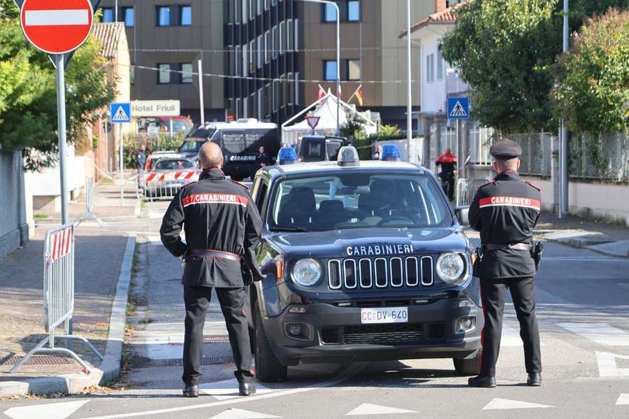 Italia - Israel, considerat un meci cu grad de risc ridicat
