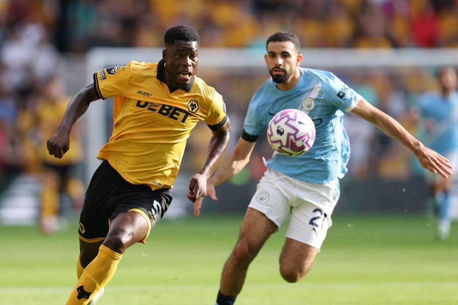 Wolverhampton Wanderers midfielder Marshall Munetsi previously played in South Africa