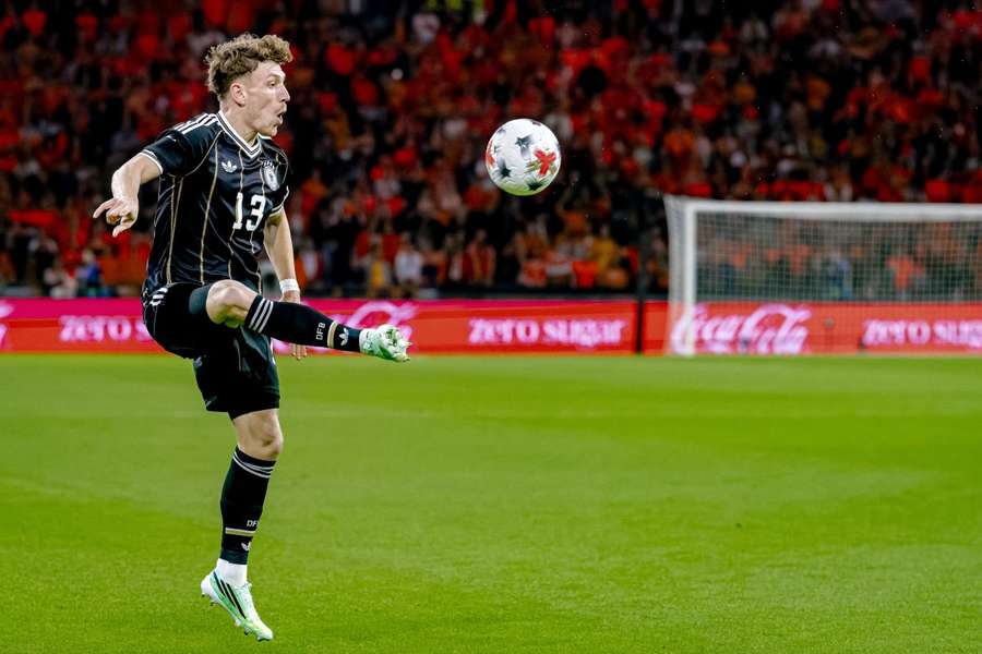 Philipp Treu im DFB-Trikot Philipp Treu im DFB-Trikot