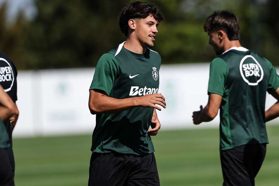 Rafael Nel estabeleceu-se na equipa principal Rafael Nel estabeleceu-se na equipa principal