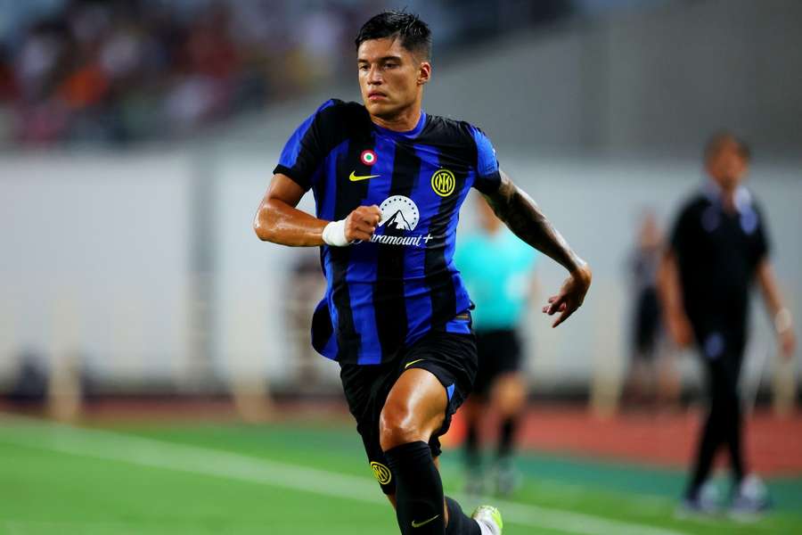 Joaquin Correa troca Inter pelo Marselha