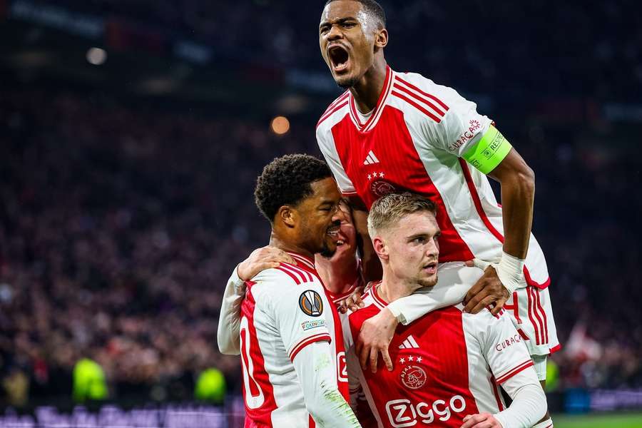 Ajax are on the up 