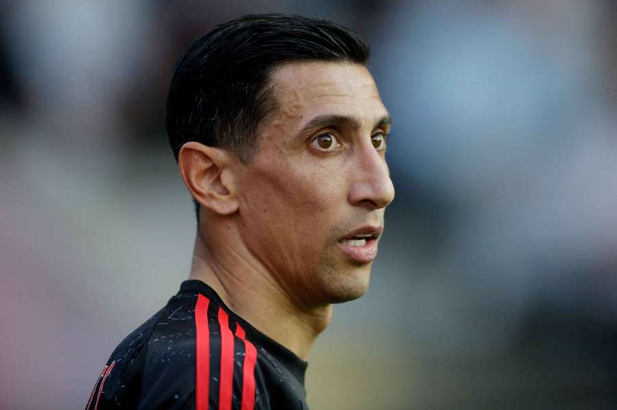 Di Maria re-joined Benfica in 2023