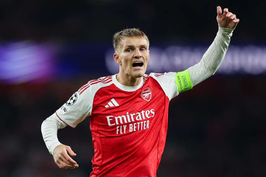 Martin Odegaard on Arsenal's ambitions: Everyone knows that we want to win trophies! Martin Odegaard on Arsenal's ambitions: Everyone knows that we want to win trophies!