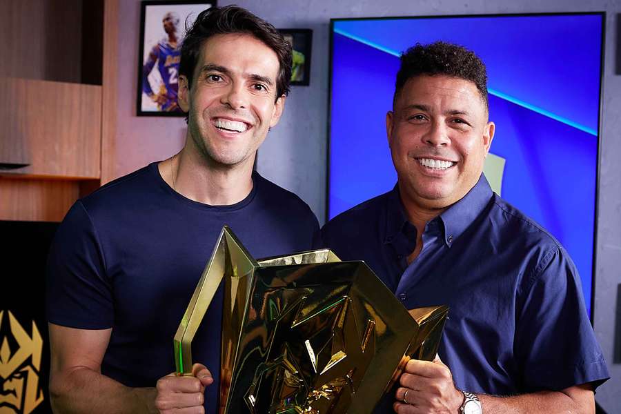 Kaká y Ronaldo presentan la Kings World Cup Nations 2026