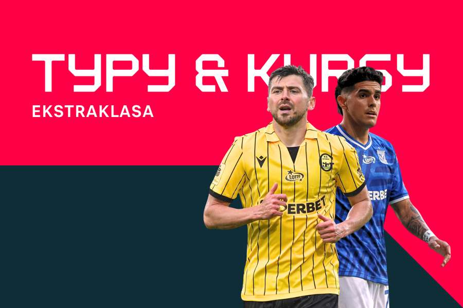 Ekstraklasa: Typy bukmacherskie, najlepsze kursy i zakłady (34. kolejka) Ekstraklasa: Typy bukmacherskie, najlepsze kursy i zakłady (34. kolejka)