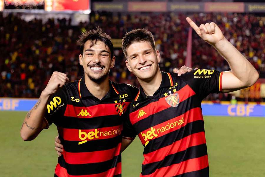 O Sport vem de goleada contra o América