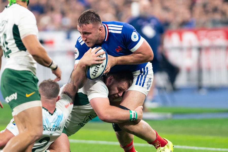 Anthony Jelonch samedi dernier.