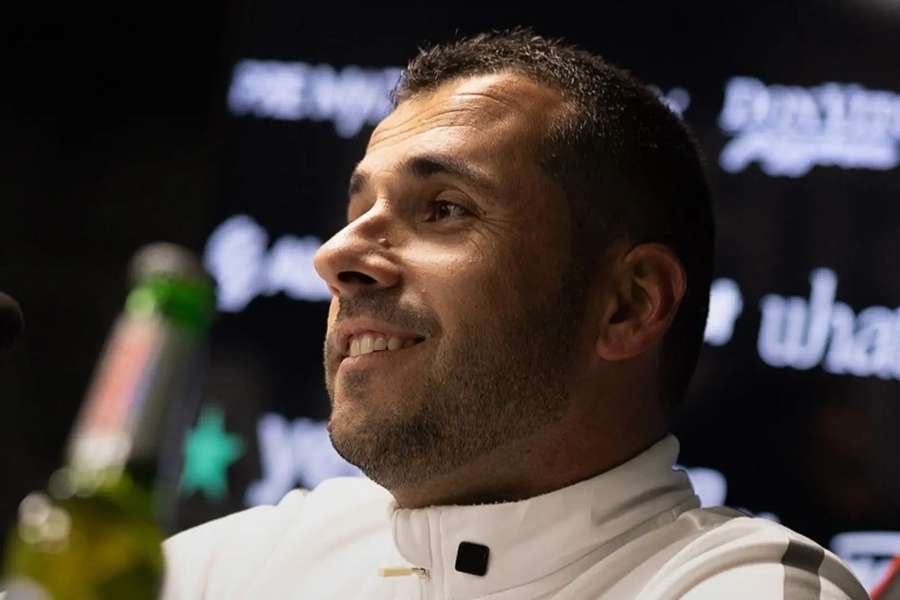 João Nuno, treinador do Estrela da Amadora