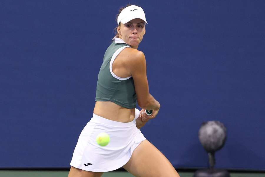 Turniej WTA w Wuhan - Magda Linette pokonała Rosjankę Samsonową