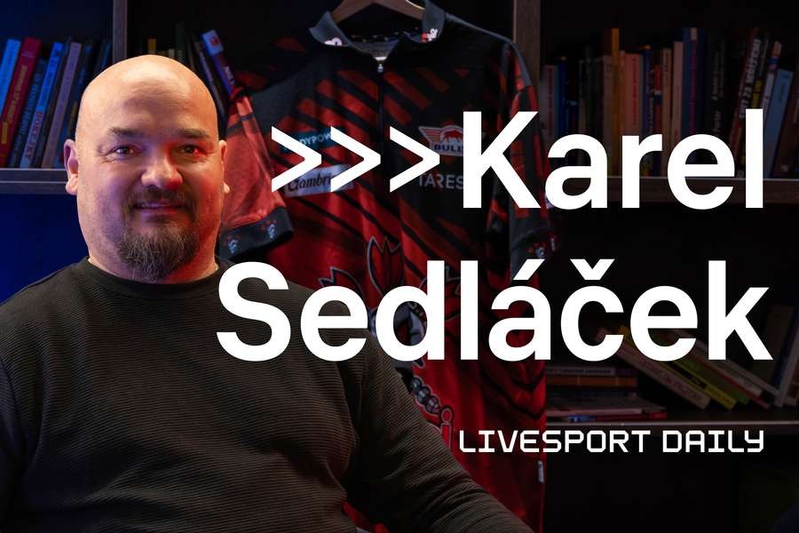 Hostem Livesport Daily byl tentokrát šipkař Karel Sedláček.