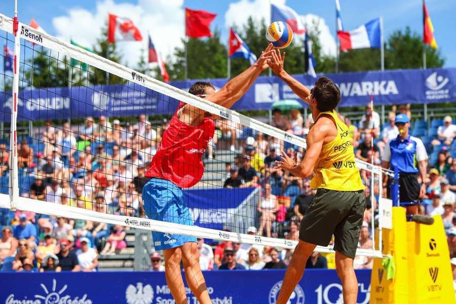 Kantor i Zdybek przegrali w ćwierćfinale VW Beach Pro Tour Warmia Mazury Challenge