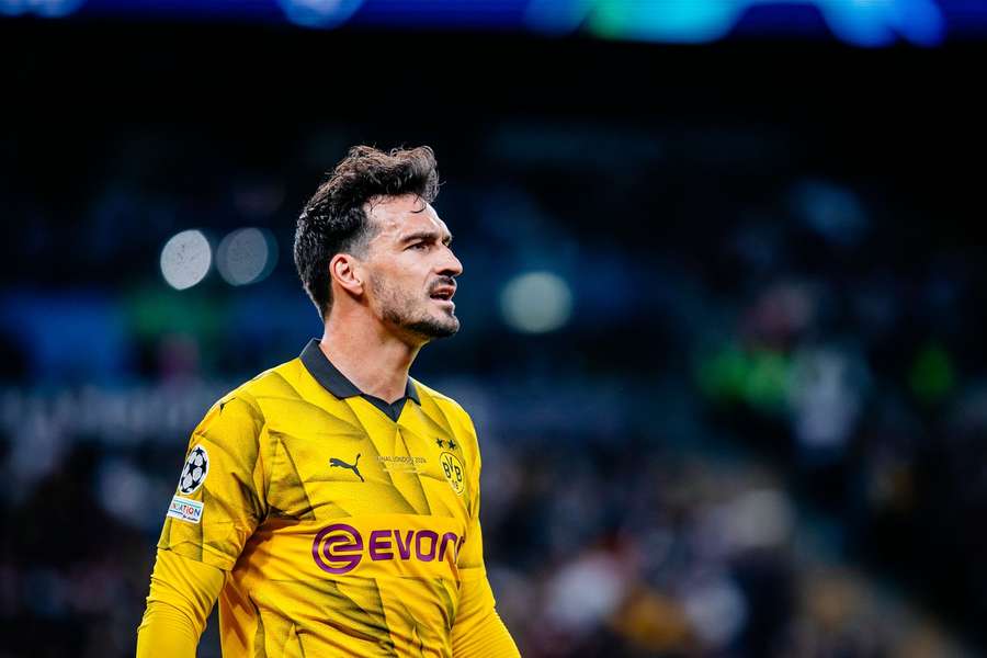 Mats Hummels während des Finals der Champions League