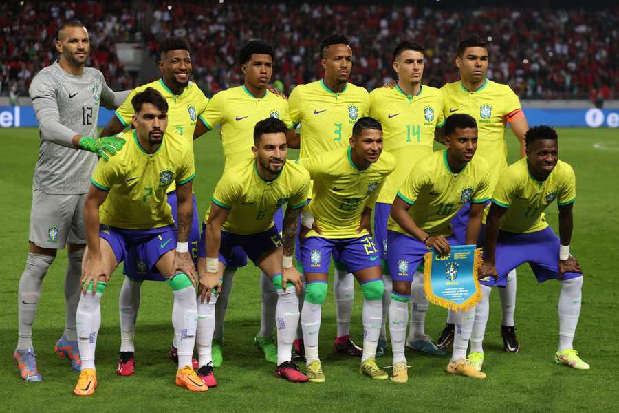 O time titular contra o Marrocos em 2023. Dos 23 convocados para aquele jogo, apenas sete seguem na atual Seleção O time titular contra o Marrocos em 2023. Dos 23 convocados para aquele jogo, apenas sete seguem na atual Seleção