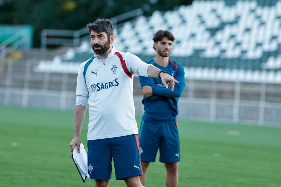 Luís Freire, selecionador nacional sub-21 Luís Freire, selecionador nacional sub-21