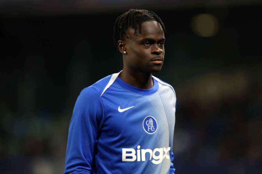 Lavia prepara regresso à equipa principal