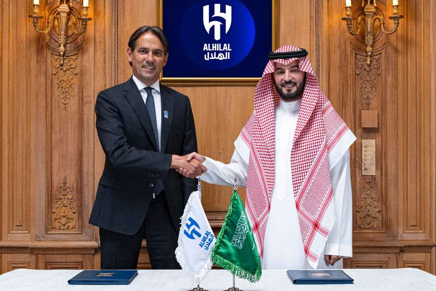 Inzaghi a Al-Hilal našli spoločnú reč.