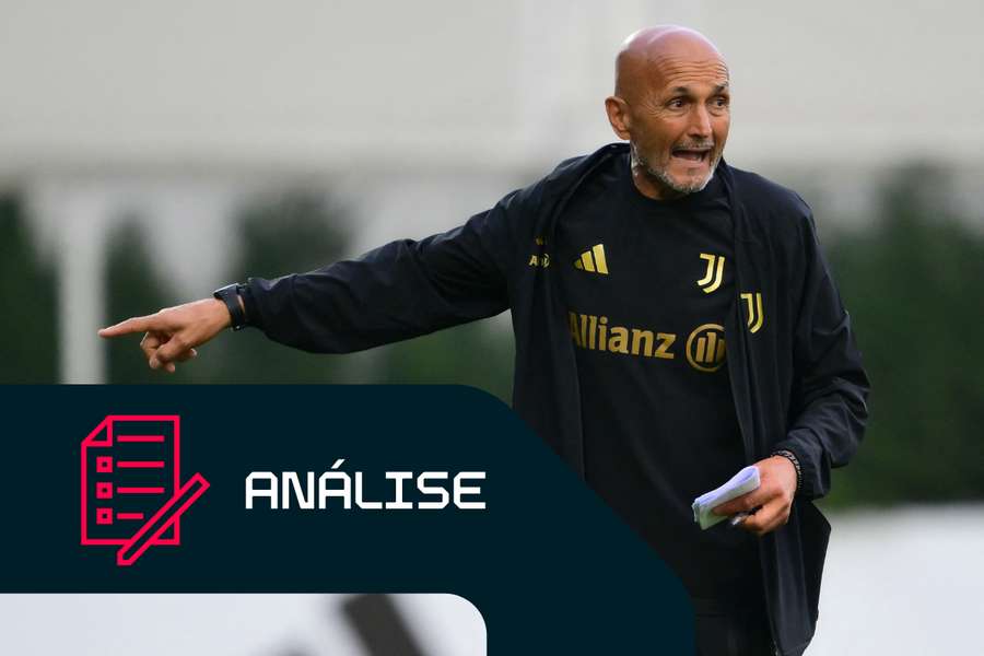 Luciano Spalletti, treinador da Juventus Luciano Spalletti, treinador da Juventus