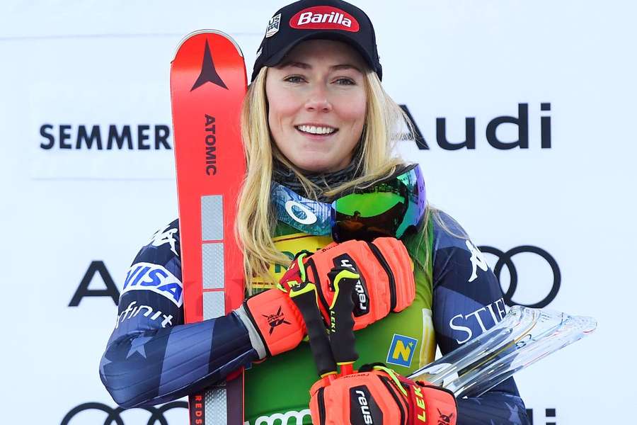 Mikaela Shiffrin will compete again on Wednesday.