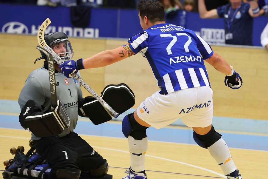 FC porto fez a festa em casa
