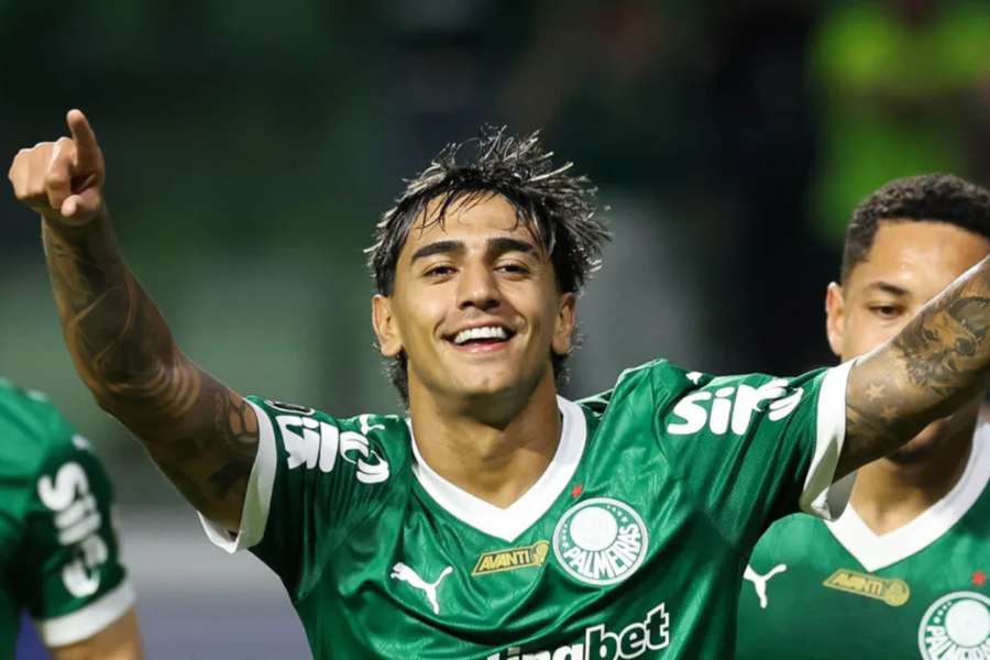 Facundo Torres se despede do Palmeiras