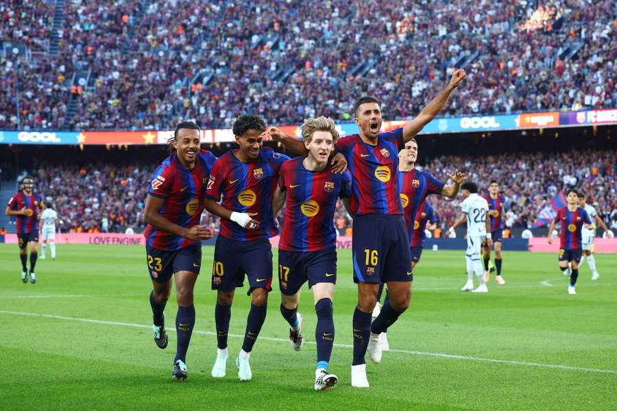 El Barça llega lanzado a la segunda jornada de la Champions El Barça llega lanzado a la segunda jornada de la Champions