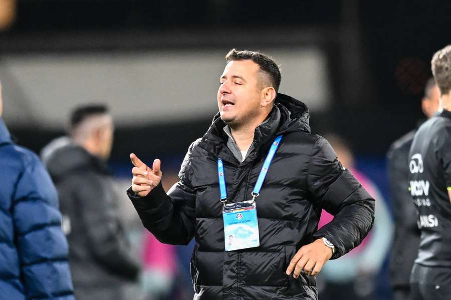 Ianis Zicu o antrenează pe Farul din iunie 2025 Ianis Zicu o antrenează pe Farul din iunie 2025