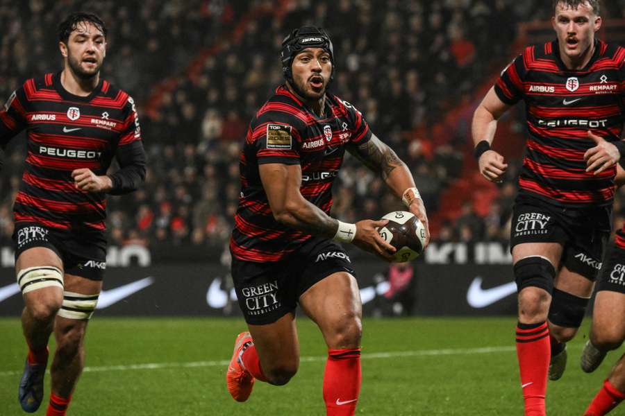 Pour le retour de Dupont, Toulouse balaye le Racing 92