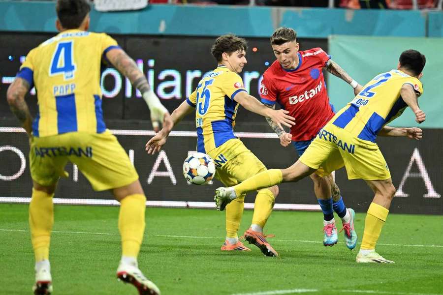 FCSB - Petrolul nu se va disputa pe Arena Națională