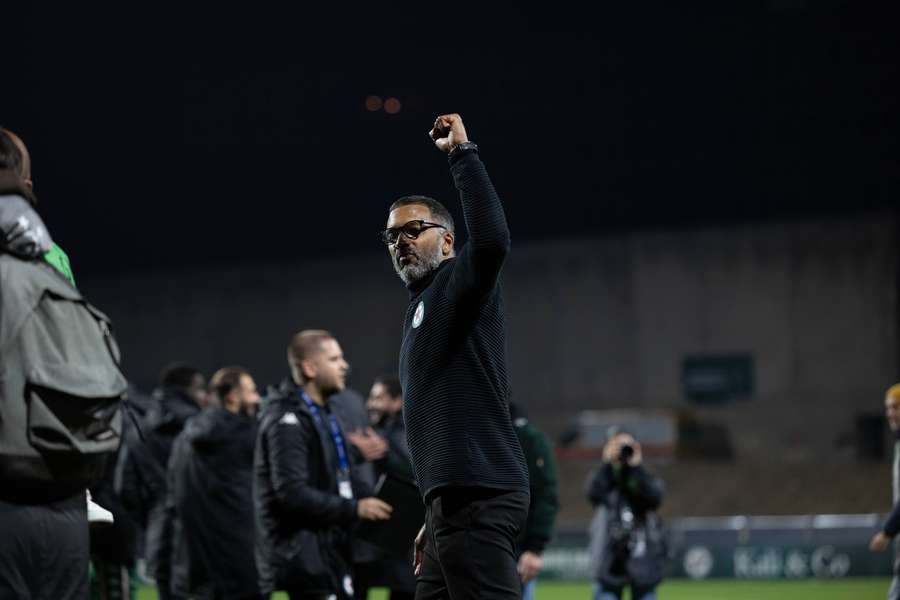 Habib Beye le mois dernier après un match contre Niort.