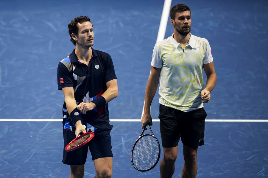 Koolhof en Mektic op de ATP Finals