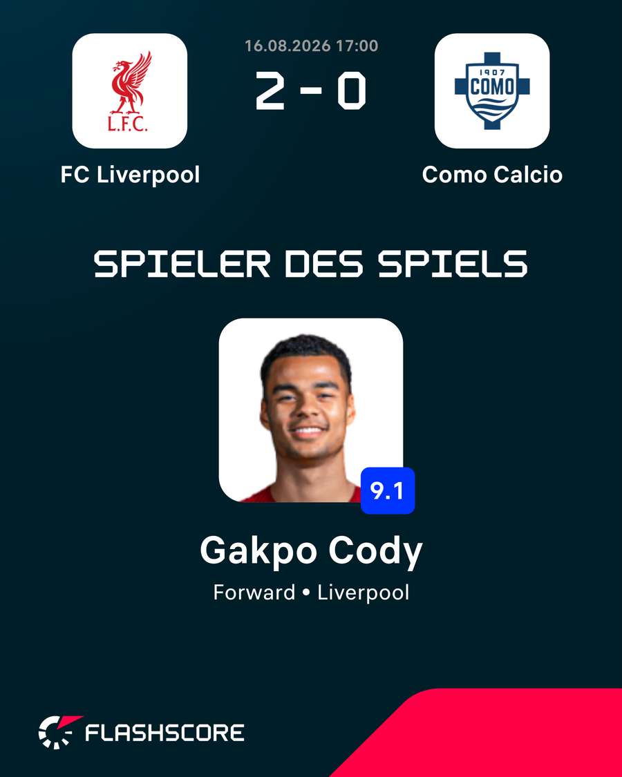 Gakpo war Spieler des Tages Gakpo war Spieler des Tages