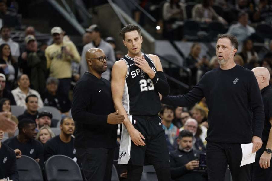 Zach Collins gets an ejection as well as a fine from Friday's game.