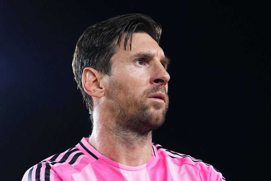 Messi, do Inter Miami Messi, do Inter Miami