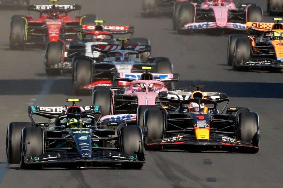 Il y a eu trois drapeaux rouges lors du Grand Prix d'Australie le week-end dernier.