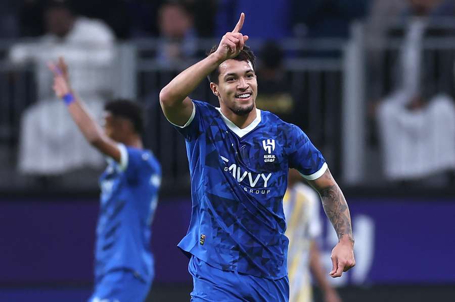 Marcos Leonardo tem oito gols na Liga Saudita