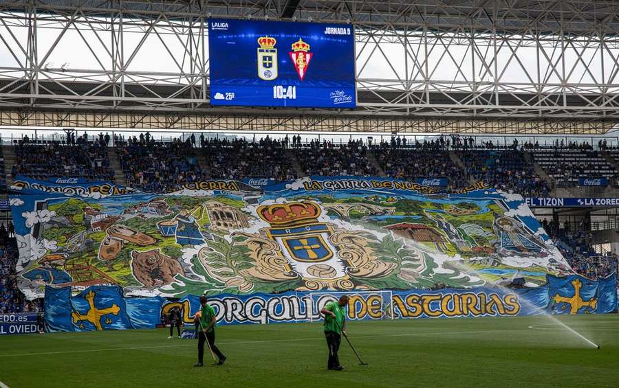 Fans saved Real Oviedo Fans saved Real Oviedo