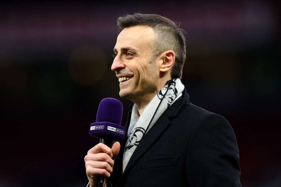 Berbatov é atualmente comentador televisivo