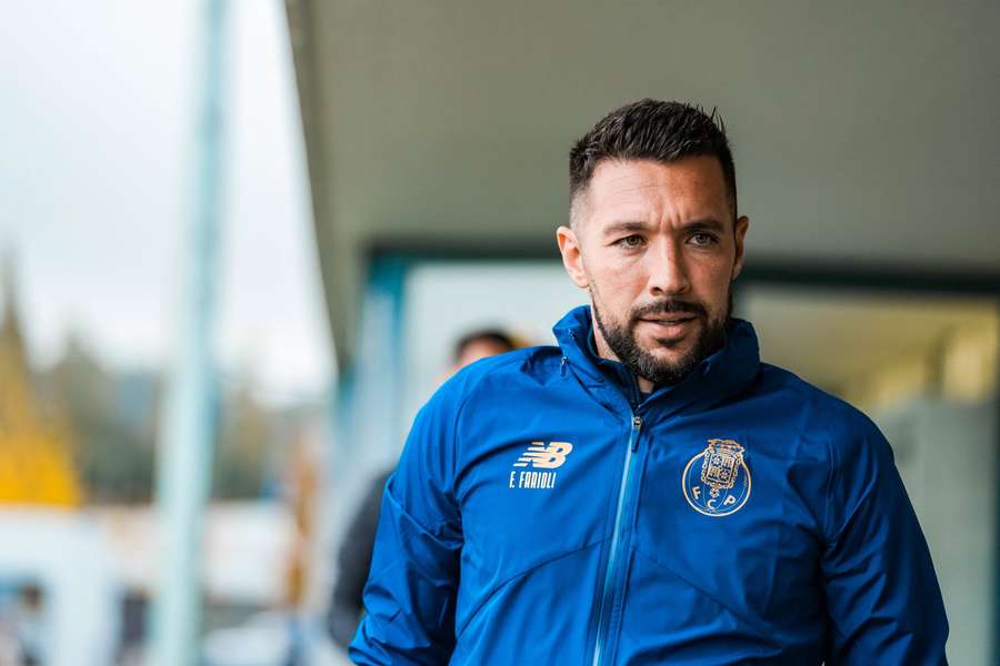 Farioli, treinador do FC Porto