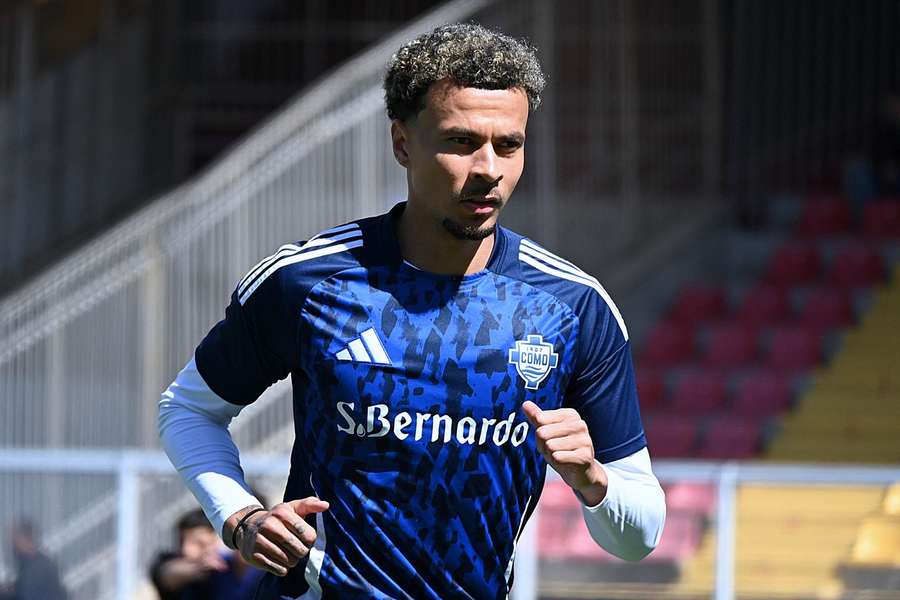 Dele Alli, jugador inglés