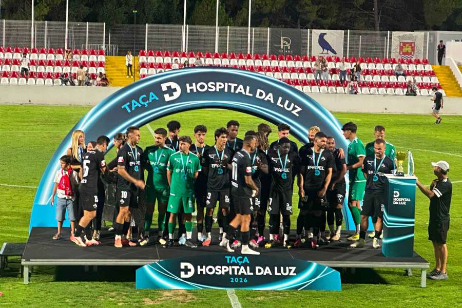Académica venceu um troféu na pré-época Académica venceu um troféu na pré-época
