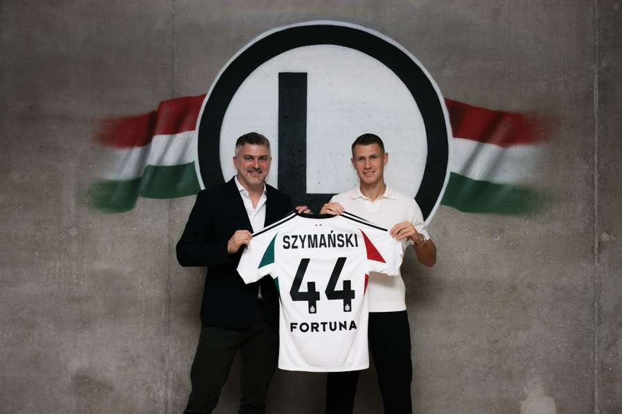 Damian Szymański zawodnikiem Legii