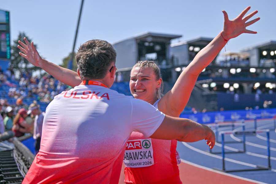 Zabawska pierwszą Polką od 14 lat z awansem do finału rzutu dyskiem. Ostrowski odpadł na 800 m Zabawska pierwszą Polką od 14 lat z awansem do finału rzutu dyskiem. Ostrowski odpadł na 800 m