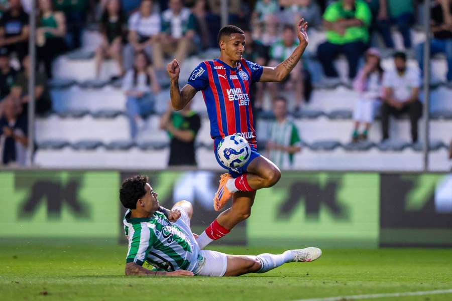 Juventude e Bahia fizeram um jogo muito emocionante